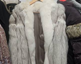 Fox Coat Small