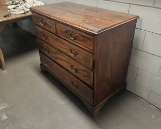 Antique wood,heavy dresser