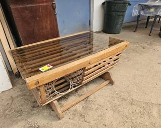 Cat Fish Trap Coffee Table