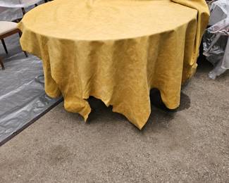 Mustard Yellow Leather Hide