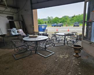 Brown Jordan? Tropitone Bouncy Chairs