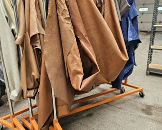 Edelman Italian Hides, a variety of sizes, thickness and finish
