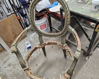 Antique Chair frame