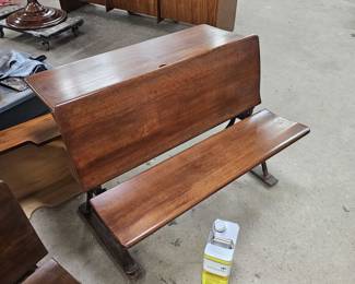 School Bench Desk