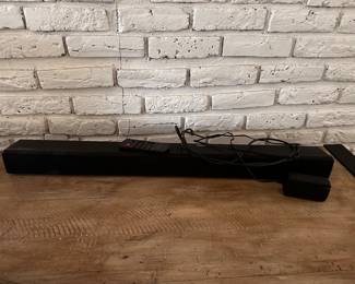Sound bar with remote