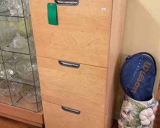 3 drawer filing cabinet 47.25” x 17.75” x 20” $80 + tax
