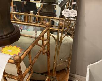 Large mirror with sterling silver accents 37” x 55” $320 + tax