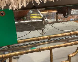 Large mirror with sterling silver accents 37” x 55” $320 + tax