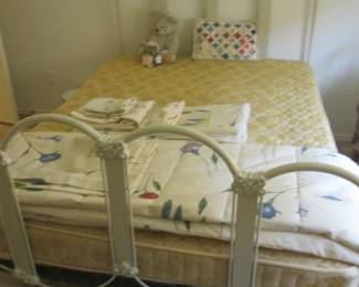 Metal Bed Frame Detail