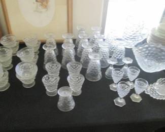 Fostoria "American" Stem Glass Ware