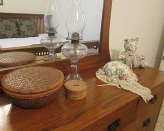 Vintage Oil Lamps