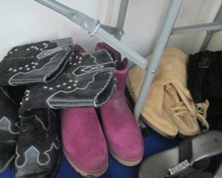 Boots & Moccasins