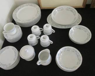 Vintage King Crown China "Royal Garden", Japan