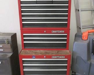 Craftsman Tool Drawer Stacking Units on Wheels