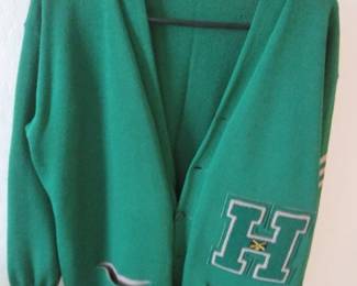Vintage Letterman's Sweater