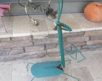 Metal "Bugs" Yard Art