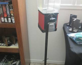 Vintage Acorn All Purpose 1 Cent Gumball Machine