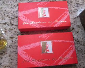 Boxed Parfume de France