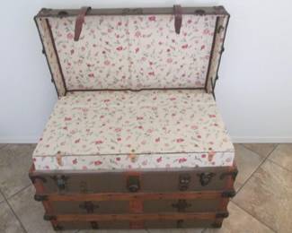 Trunk Interior View
