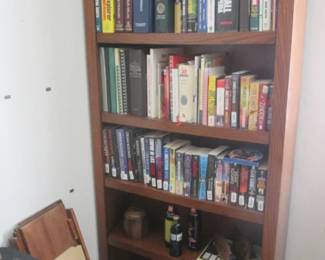 Bookcase, 34" X 11" X 75" High