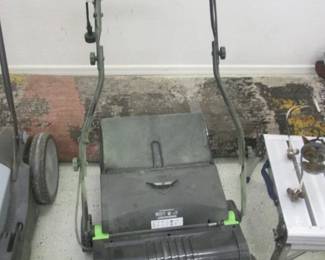 Greensweep Electric Lawn Sweeper