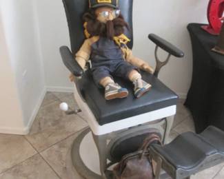 Antique Medical Dental Barber Chair