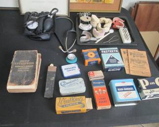 Old Medical & Dental Supplies
