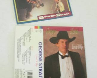 George Strait Memorabilia