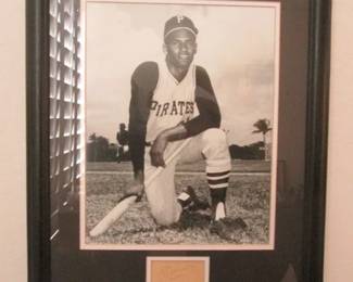Roberto Clemente, Legendary Baseball Player for the Pittsburgh Pirates