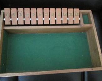 "Shut The Box" Game