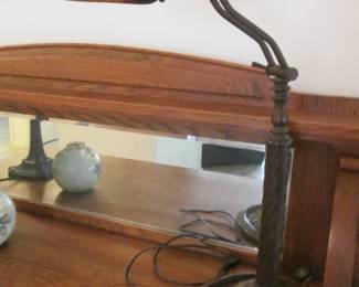 Antique Desk/Table Lamp