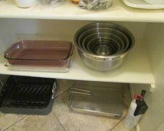 Vintage Visions Oven Ware By Corning