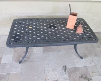Patio Accent Coffee Table