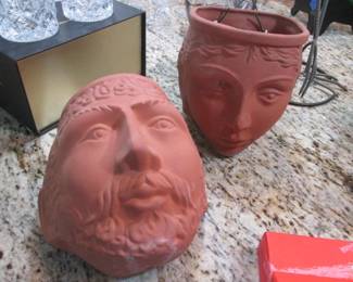 Rookes Vintage Pottery Planters, United Kingdom