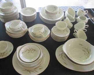 Vintage China "Wheatland"