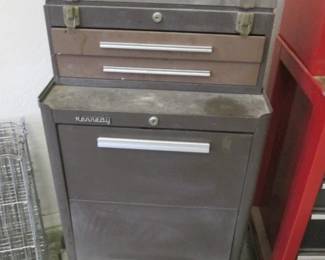Kennedy Tool Drawer Storage on Wheels