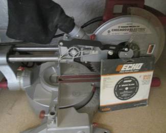 Echo Compound Slide Miter Saw
