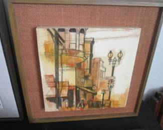 Variety of Framed Wall Art
