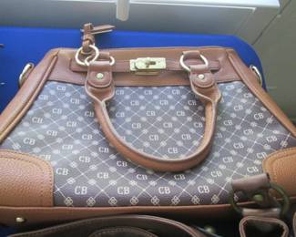 Danbury Mint Personalized Bag
