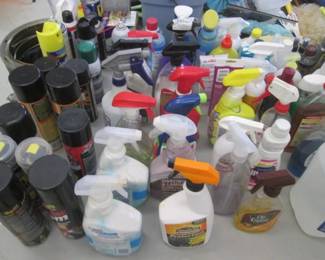Chemicals & Cleaning Supplies