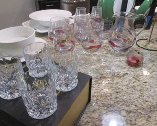 Boxed Set of 4-Whiskey Tumblers