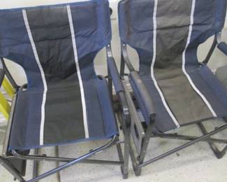 Folding Camp Chairs