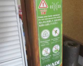 Rikade Telescoping Ladder
