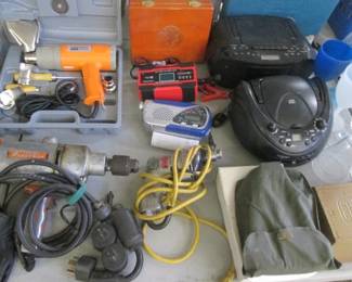 Variety of Power Tools