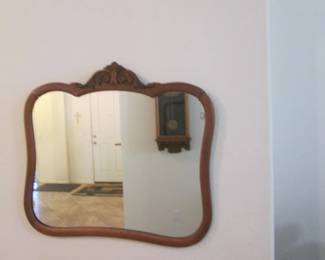 Antique Wall Mirror