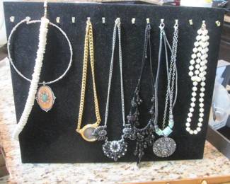 Costume Jewelry & Watches