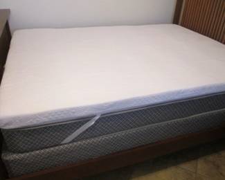 Queen Mattress Set, Shown with Additional Pillow Topper