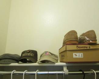 Men's Shoes, Hats & Ties