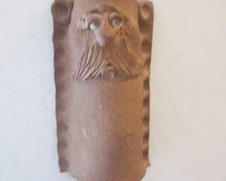 Clay Wall-Mount Decor