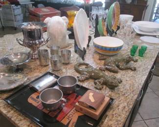Bar Items for Party Time!